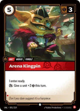 Arena Kingpin - Riftbound: League of Legends TCG
