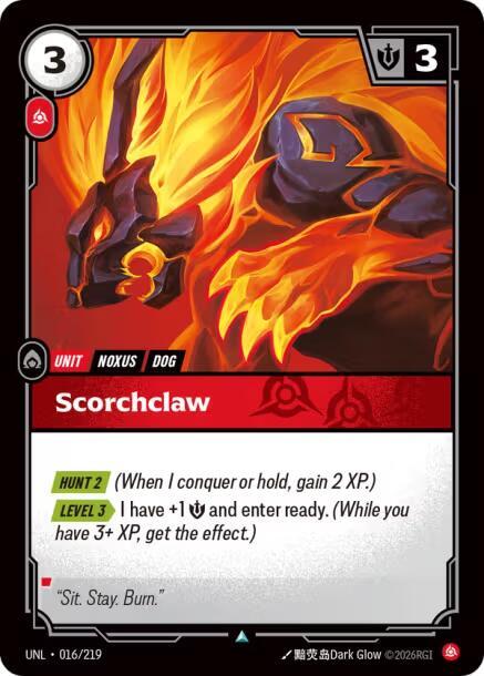 Scorchclaw - Riftbound: League of Legends TCG