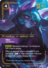 Vex, Apathetic (UNL 150/219) - Riftbound: League of Legends TCG
