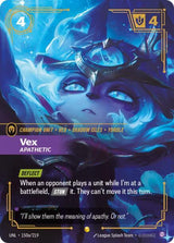 Vex, Apathetic (Alternate Art) (UNL 150a/219) - Riftbound: League of Legends TCG