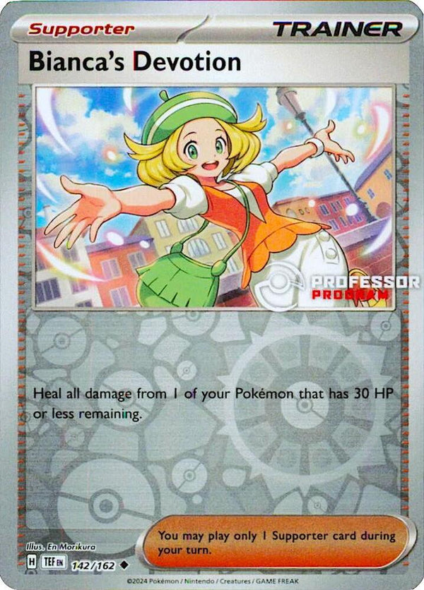 Bianca's Devotion - 142/162 - Pokémon