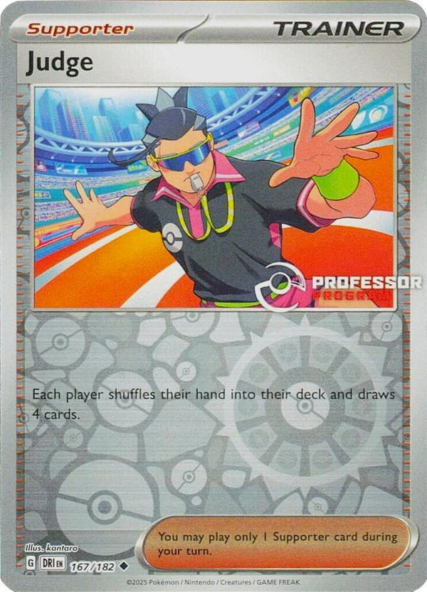 Judge - 167/182 - Pokémon