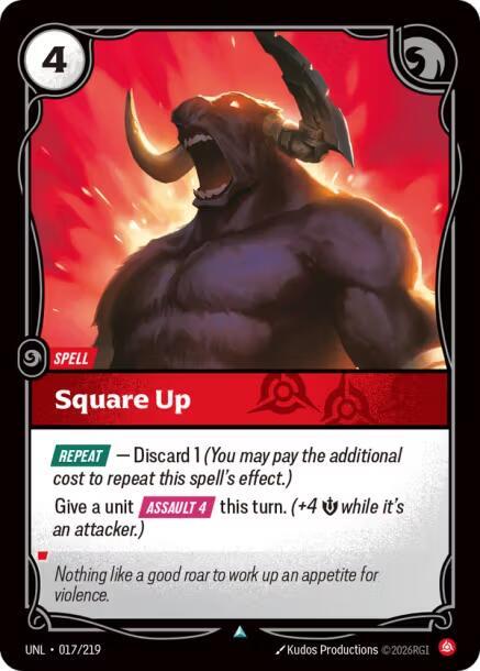 Square Up - Riftbound: League of Legends TCG