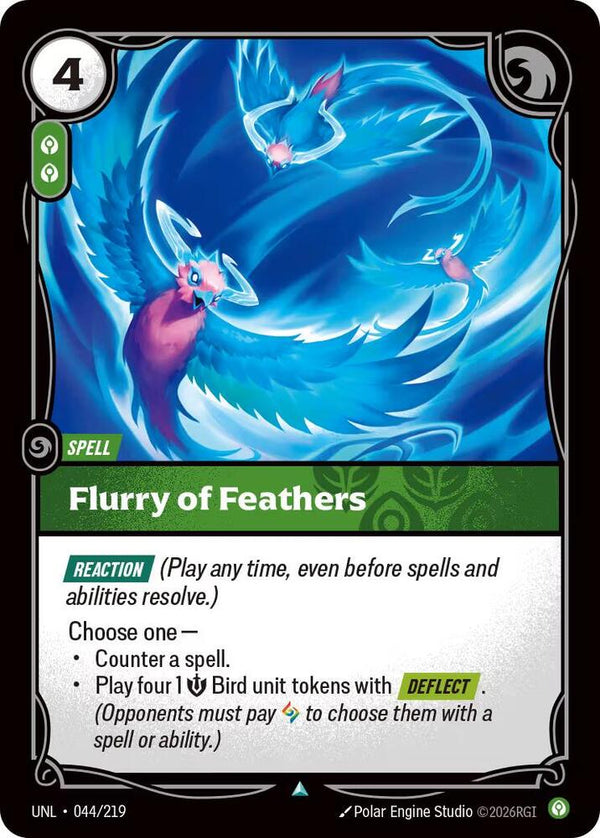 Flurry of Feathers - Riftbound: League of Legends TCG