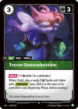 Trevor Snoozebottom - Riftbound: League of Legends TCG