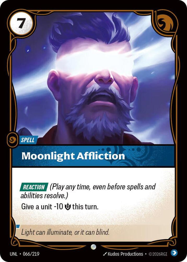 Moonlight Affliction - Riftbound: League of Legends TCG