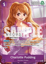 Charlotte Pudding (Regional Participation Pack 2026 Vol.1) - One Piece Card Game