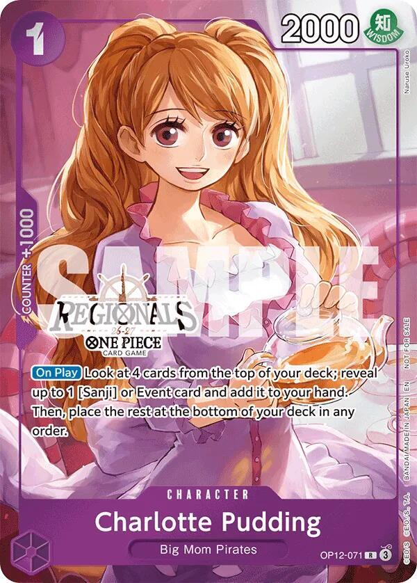 Charlotte Pudding (Regional Participation Pack 2026 Vol.1) - One Piece Card Game