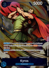 Kyros (Dash Pack) - One Piece Card Game