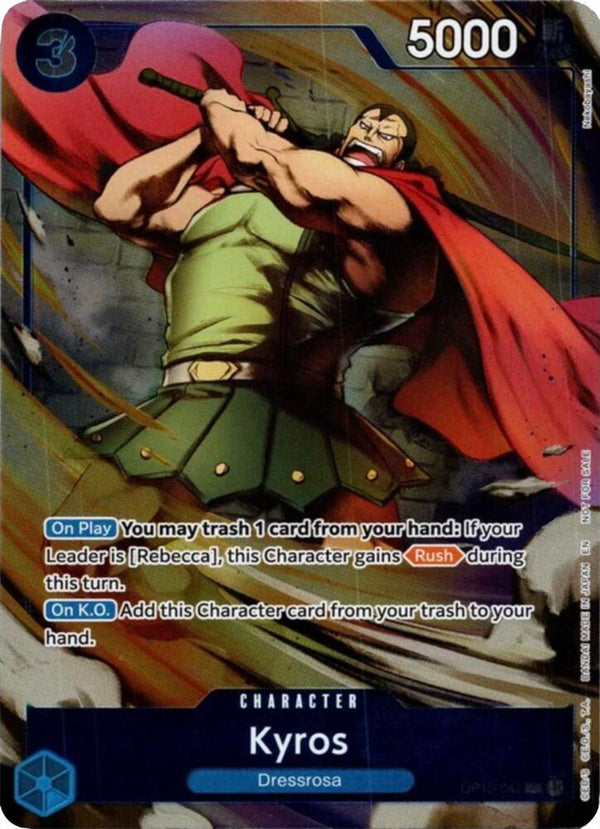 Kyros (Dash Pack) - One Piece Card Game