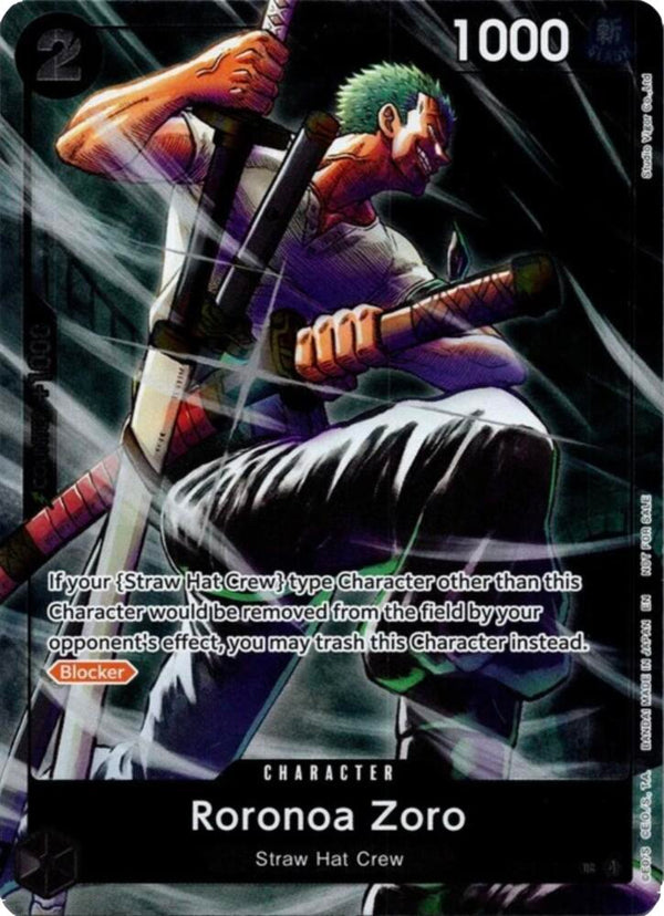 Roronoa Zoro (OP15-094) (Dash Pack) - One Piece Card Game