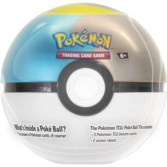 Pokemon - Poke Ball Tin - Moon Ball - Pokémon