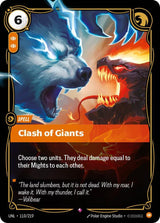 Clash of Giants - Riftbound: League of Legends TCG