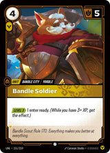 Bandle Soldier - Riftbound: League of Legends TCG