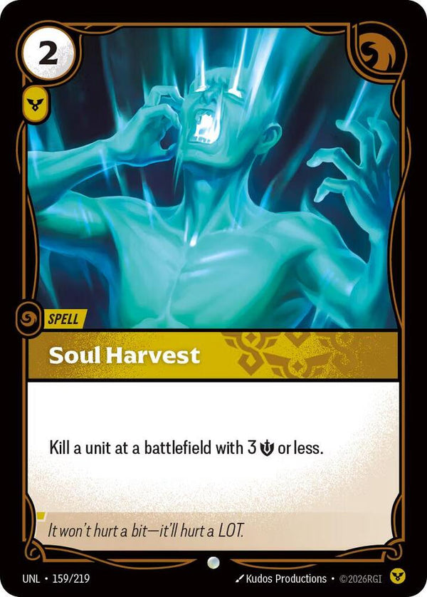 Soul Harvest - Riftbound: League of Legends TCG