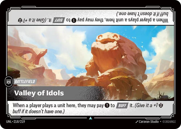 Valley of Idols - Riftbound: League of Legends TCG