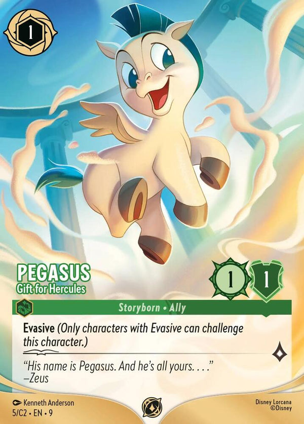 Pegasus - Gift for Hercules (5) - Disney Lorcana