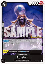 Absalom - One Piece Card Game