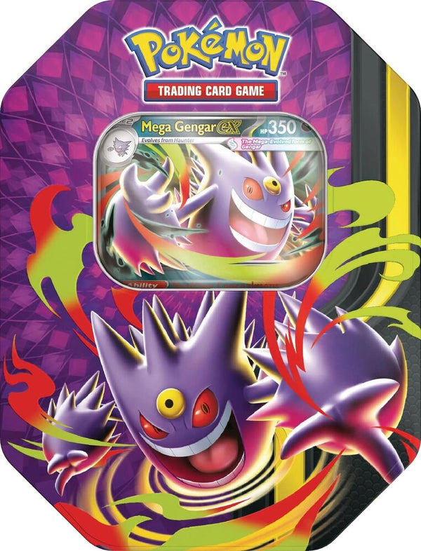 Mega Moonlit Tin [Mega Gengar ex] - Pokémon