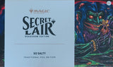 Secret Lair Roadshow Edition: So Salty - Traditional Foil Edition - Magic: The Gathering