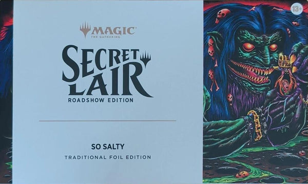 Secret Lair Roadshow Edition: So Salty - Traditional Foil Edition - Magic: The Gathering