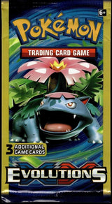 Evolutions Mini Pack - Pokémon