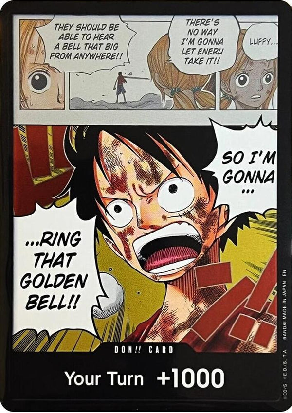 DON!! Card (Luffy) - One Piece Card Game