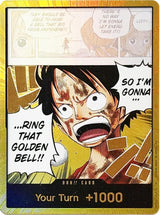 DON!! Card (Luffy) (Gold) - One Piece Card Game