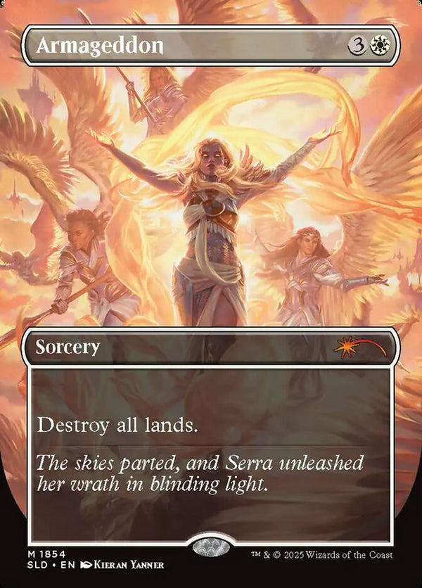 Armageddon - Magic: The Gathering