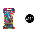 Phantasmal Flames Sleeved Booster Case (48 ct) - Pokémon
