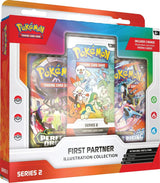 First Partner Illustration Collection (Series 2) - Pokémon