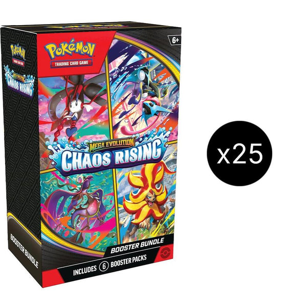 Chaos Rising Booster Bundle Case - Pokémon