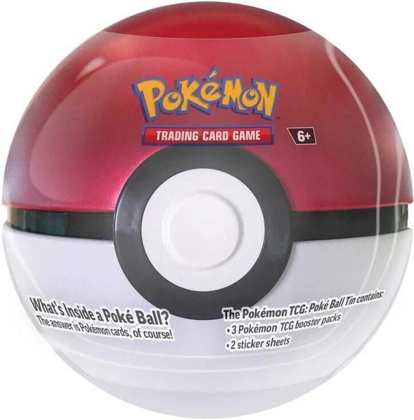 Pokemon - Poke Ball Tin - Poke Ball (Q4 2025) - Pokémon