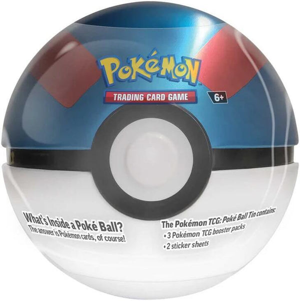 Pokemon - Poke Ball Tin - Great Ball (Q4 2025) - Pokémon