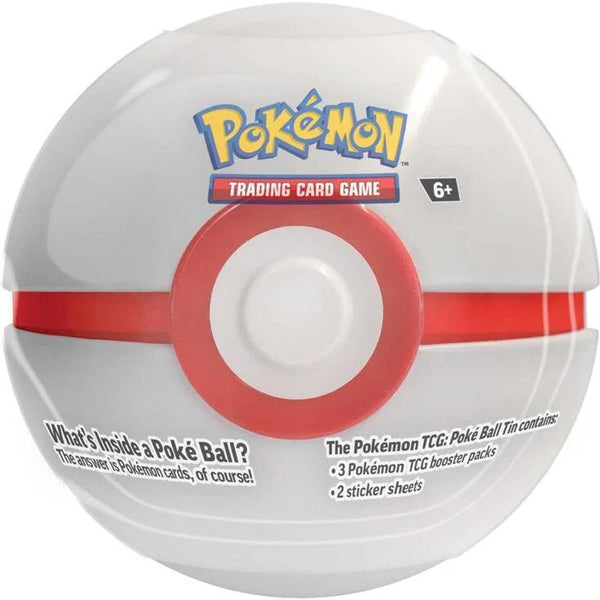 Pokemon - Poke Ball Tin - Premier Ball (Q4 2025) - Pokémon