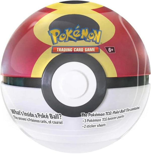 Pokemon - Poke Ball Tin - Repeat Ball (Q4 2025) - Pokémon