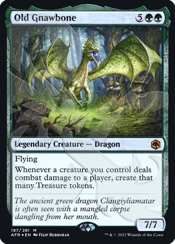 Old Gnawbone - Magic: The Gathering
