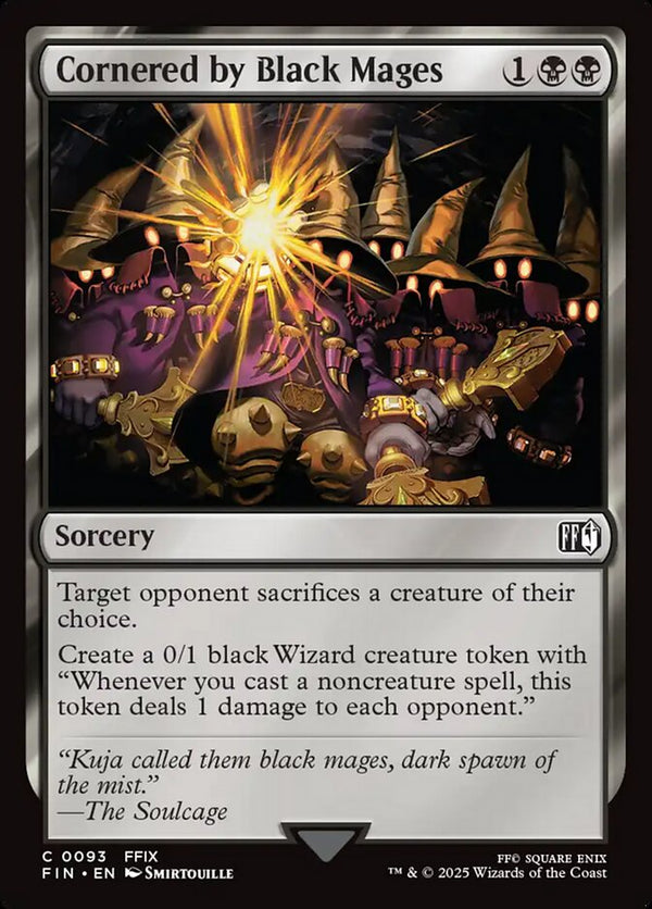 Cornered by Black Mages (FIN 93) - Magic: The Gathering