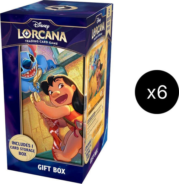 Disney Lorcana: Archazia's Island Gift Box Case - Disney Lorcana