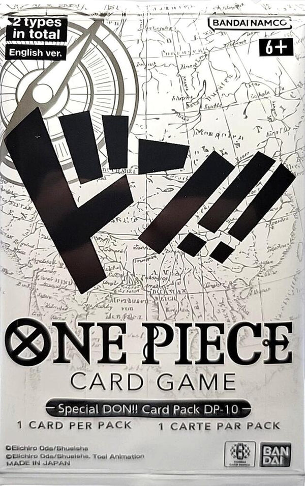 Special DON!! Card Pack DP-10 - One Piece Card Game