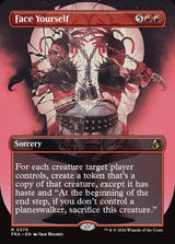 Face Yourself (Borderless) (FRA 370) - Magic: The Gathering