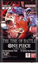 The Time of Battle Booster Pack - One Piece Card Game