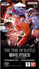 The Time of Battle Sleeved Booster Pack - One Piece Card Game