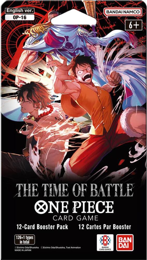The Time of Battle Sleeved Booster Pack - One Piece Card Game