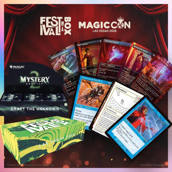 Secret Lair Drop: Festival in a Box Las Vegas 2026 Bundle - Magic: The Gathering