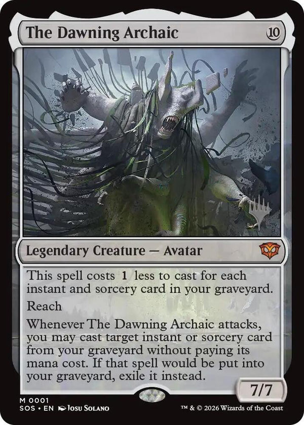 The Dawning Archaic - Magic: The Gathering