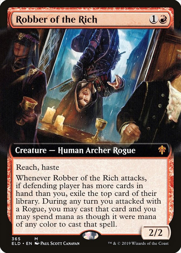 Robber of the Rich (Extended Art) - Magic: The Gathering
