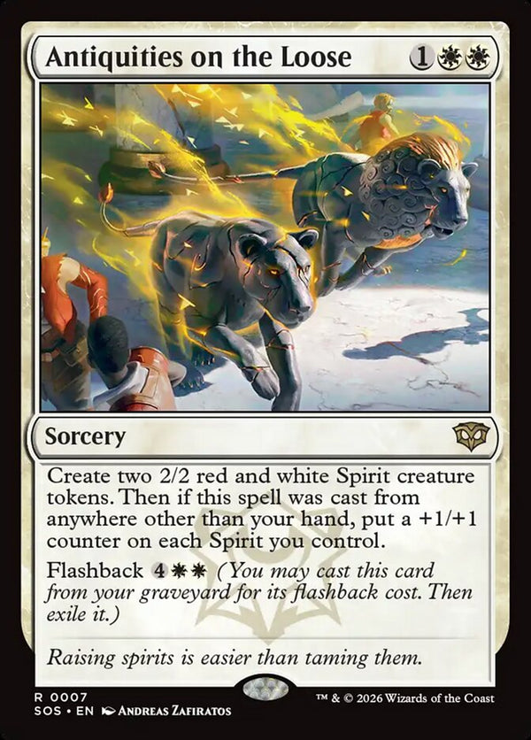 Antiquities on the Loose - Magic: The Gathering