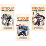 Spiritforged - Sleeved Booster Pack Art Bundle [Set of 3] - Riftbound: League of Legends TCG