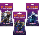 Unleashed - Sleeved Booster Pack Art Bundle [Set of 3] - Riftbound: League of Legends TCG